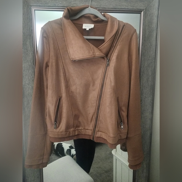 Bohme Brown Jacket, L, EUC - Picture 2 of 5